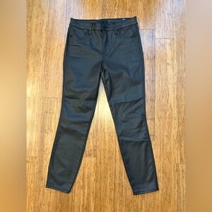 Kut from the Kloth Connie Ankle Skinny Dark Brown Skinny Pants